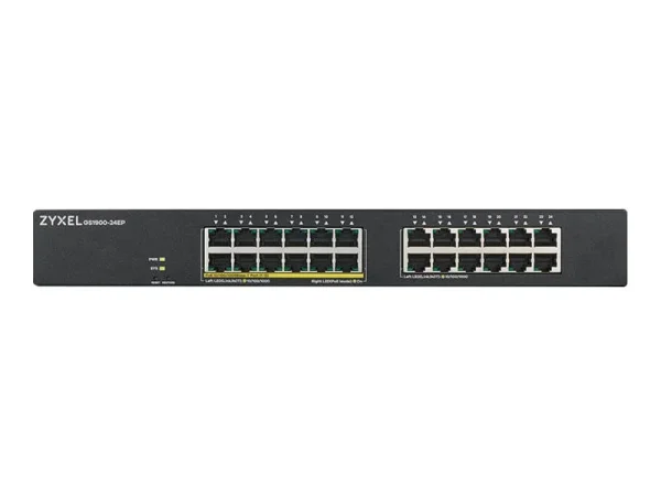 ZYXEL GS1900-24EP 24-port GbE L2 Switch