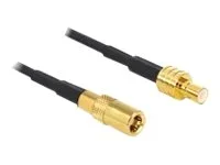 DELOCK HF SMB Stecker > SMB Buchse > 3m
