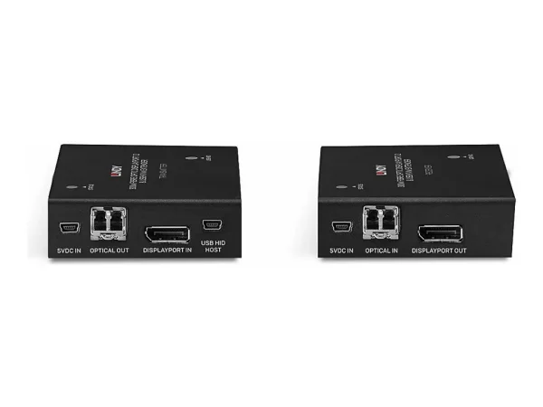 LINDY 300m FO DP 1.2 USB KVM Extender