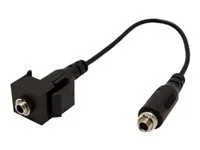 BACHMANN Keystone Miniklinke 3,5mm 3pol.