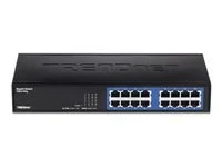 TRENDNET TEG-S16DG Netzwerk Switch