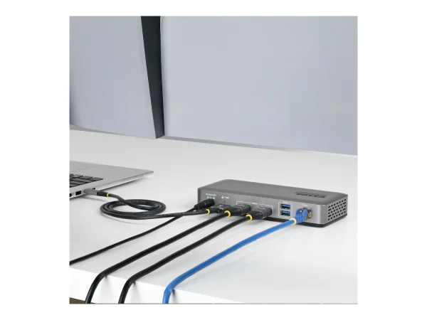 STARTECH USB-C Dock 2x HDMI 100W PD