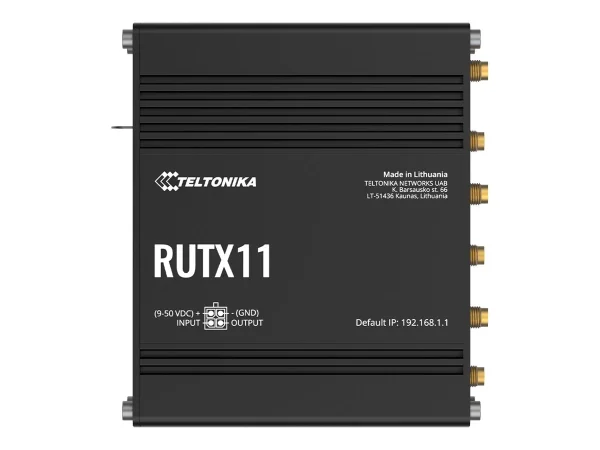 TELTONIKA NETWORKS RUTX11 US Version