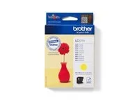 BROTHER LC121Y Tinte yellow 300Seiten