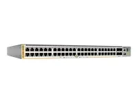 ALLIED 48-port 10/100/1000T PoE+ switch