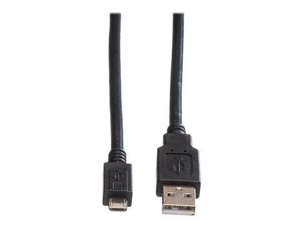 ROLINE USB 2.0 Kabel USB A ST USB B 0,8m