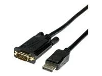 ROLINE Kabel DisplayPort-VGA DP 5m