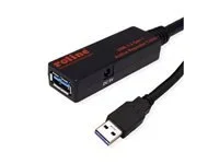 ROLINE USB 3.2 Gen Aktives Repeater 10m