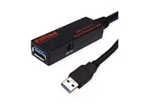 ROLINE USB 3.2 Gen Aktives Repeater 20m