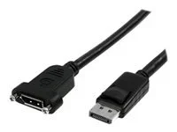 STARTECH DisplayPort Panel Mount Cable