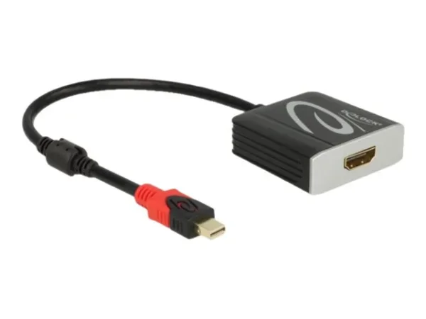 DELOCK Aktiver mini DisplayPort 1.4 HDMI