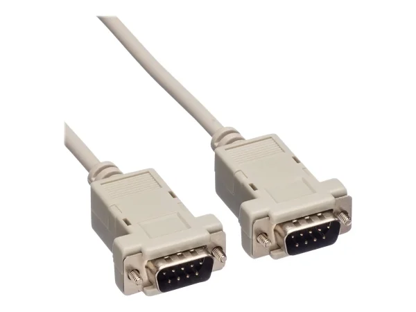VALUE RS232-Kabel 9pol ST-ST 1,8m