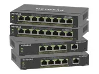 NETGEAR 8PT GE Plus Switch W/POE+