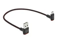 DELOCK USB 2.0 2 in 1 Aufrollkabel Typ-A