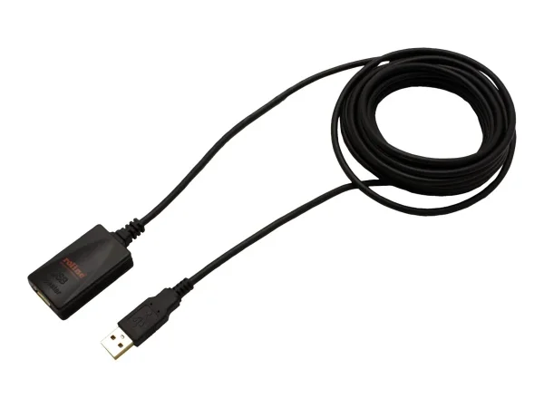 ROLINE USB 2.0 Verlängerung schwarz 5m