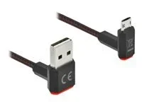 DELOCK EASY-USB 2.0 Kabel A>Micro-B 1,0m
