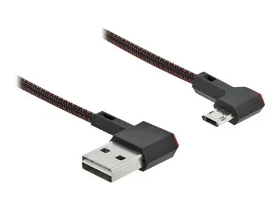 DELOCK EASY-USB 2.0 Kabel A>Micro-B 0,5m