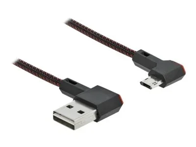 DELOCK EASY-USB 2.0 Kabel A>Micro-B 1,0m