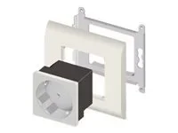 DELOCK Easy 45 Schutzkontakt-Steckdose