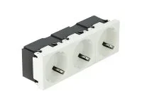 DELOCK Easy 45 Schutzkontakt-Steckdose