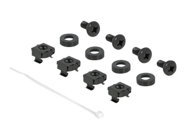 DELOCK 48cm Kabelmanagement Bürstenleist