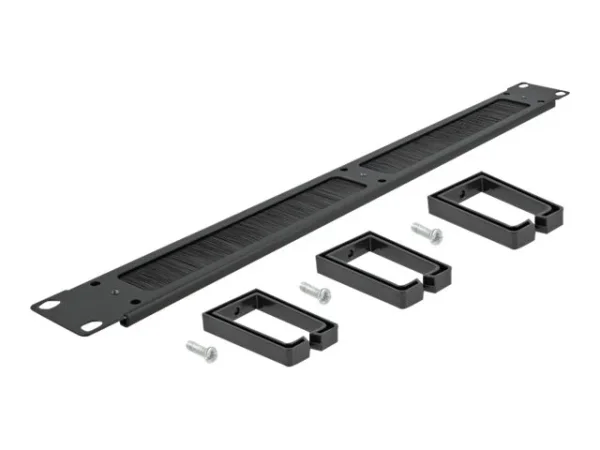 DELOCK 48cm Kabelmanagement Bürstenleist