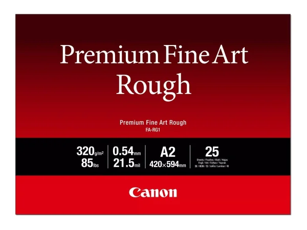 CANON FA-RG1 A2 25 UNI Fine Art Paper