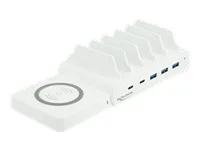 DELOCK USB und kabelloses Ladegerät 110W