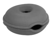 DELOCK Kabelaufwickler rund Set 3 Stück