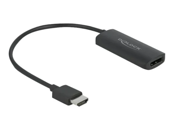 DELOCK Adapter HDMI-A zu DisplayPort 4K