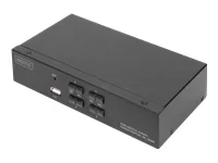 DIGITUS Desktop HDMI KVM Switch