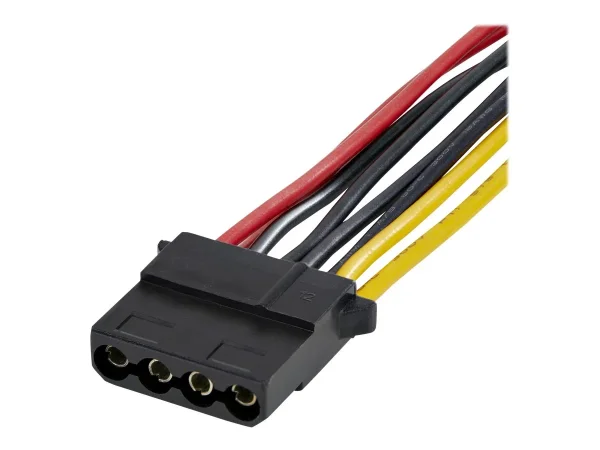 STARTECH Dual SATA zu LP4 Power