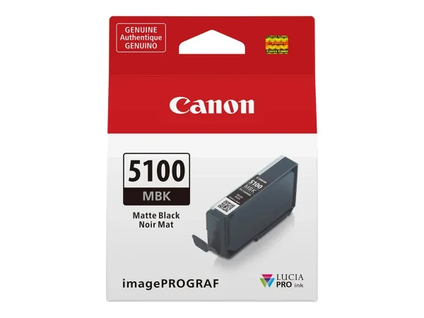 CANON PFI-5100 SERIES Matte Black ink