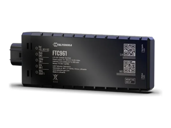 TELTONIKA TELEMATICS FTC961 4G Tracker
