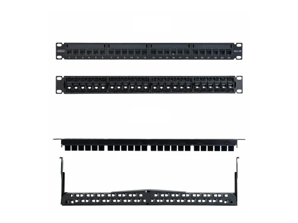 STARTECH 24-Port 1HE Patchpanel