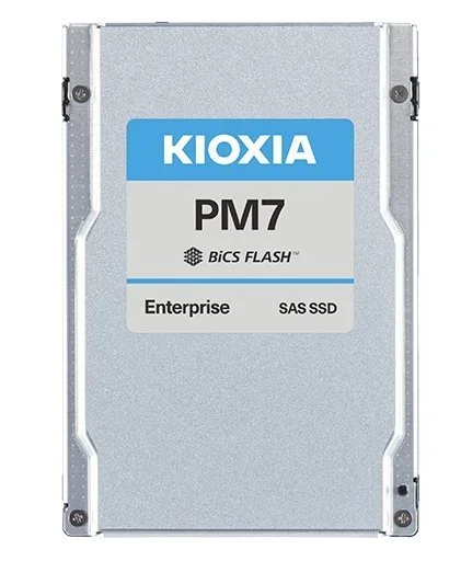 SSD 2.5" SAS4 6.4TB KIOXIA PM7-V/SED/LE/512e## Enterprise SSD für Server