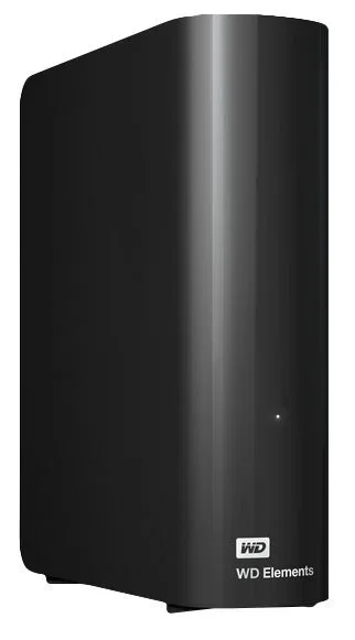 WD HDex 3.5" USB3 4TB Elements Desktop black