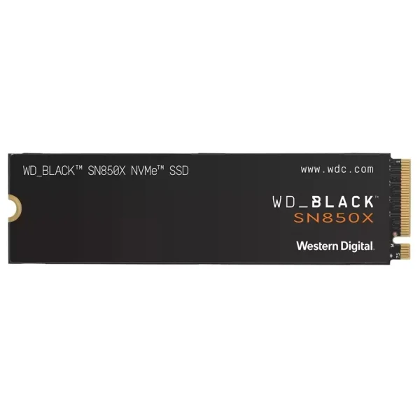 WD SSD M.2 (2280) 2TB Black SN850X PCIe 4.0/NVMe (Di)