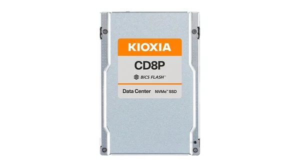 SSD 2.5" 6.40TB  KIOXIA CD8P-V (PCIe 5.0/NVMe) Enterprise SSD für Server