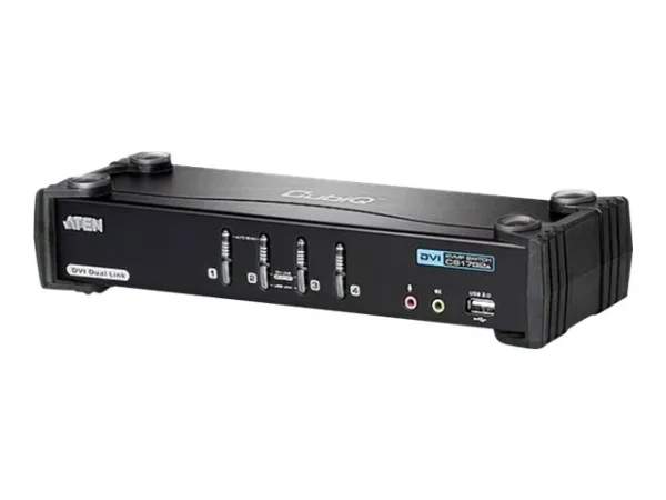 ATEN CS1784A KVM Switch Dual-Link 4 P