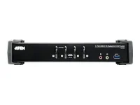 ATEN CS1924 4-Port USB 3.0 4K DP KVM Sw
