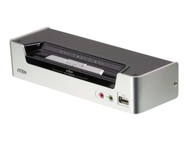 ATEN CS1792 KVM Switch HDMI USB 2 Ports