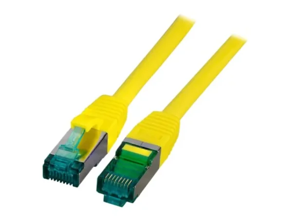 EFB Patchkabel S/FTP Cat6A GELB