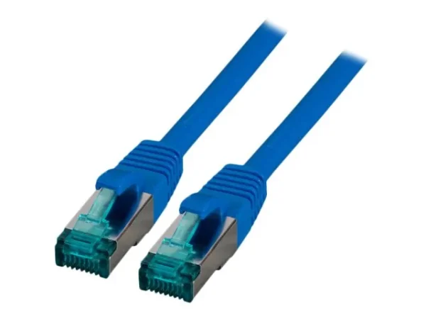 EFB Patchkabel S/FTP Cat6A BLAU
