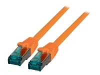 EFB Patchkabel S/FTP Cat6A ORANGE