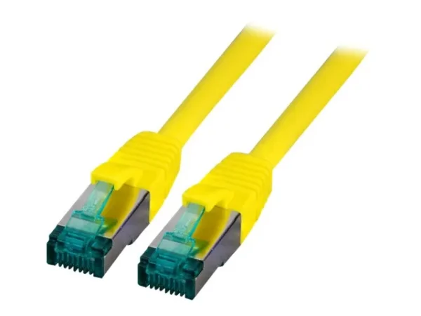 EFB Patchkabel S/FTP Cat6A GELB