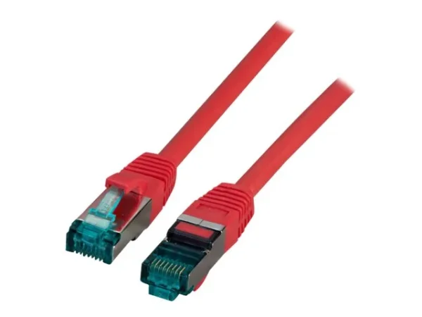 EFB Patchkabel S/FTP Cat6A ROT