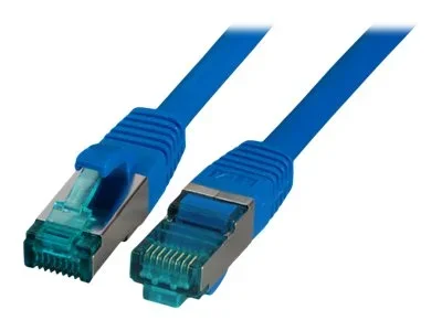 EFB Patchkabel S/FTP Cat6A BLAU