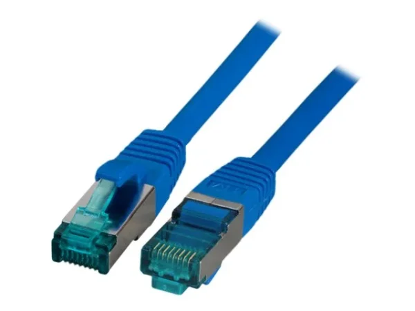 EFB Patchkabel S/FTP Cat6A BLAU