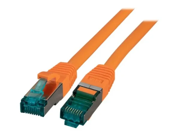 EFB Patchkabel S/FTP Cat6A ORANGE